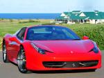 Ferrari 458 Spider 2012 года (AU)